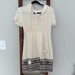 Roxy Sweater Dress with Hood